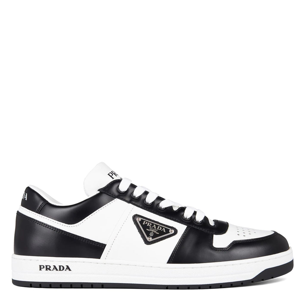 Prada Low Logo Trainers Black Prada