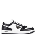 Prada Low Logo Trainers Black Prada