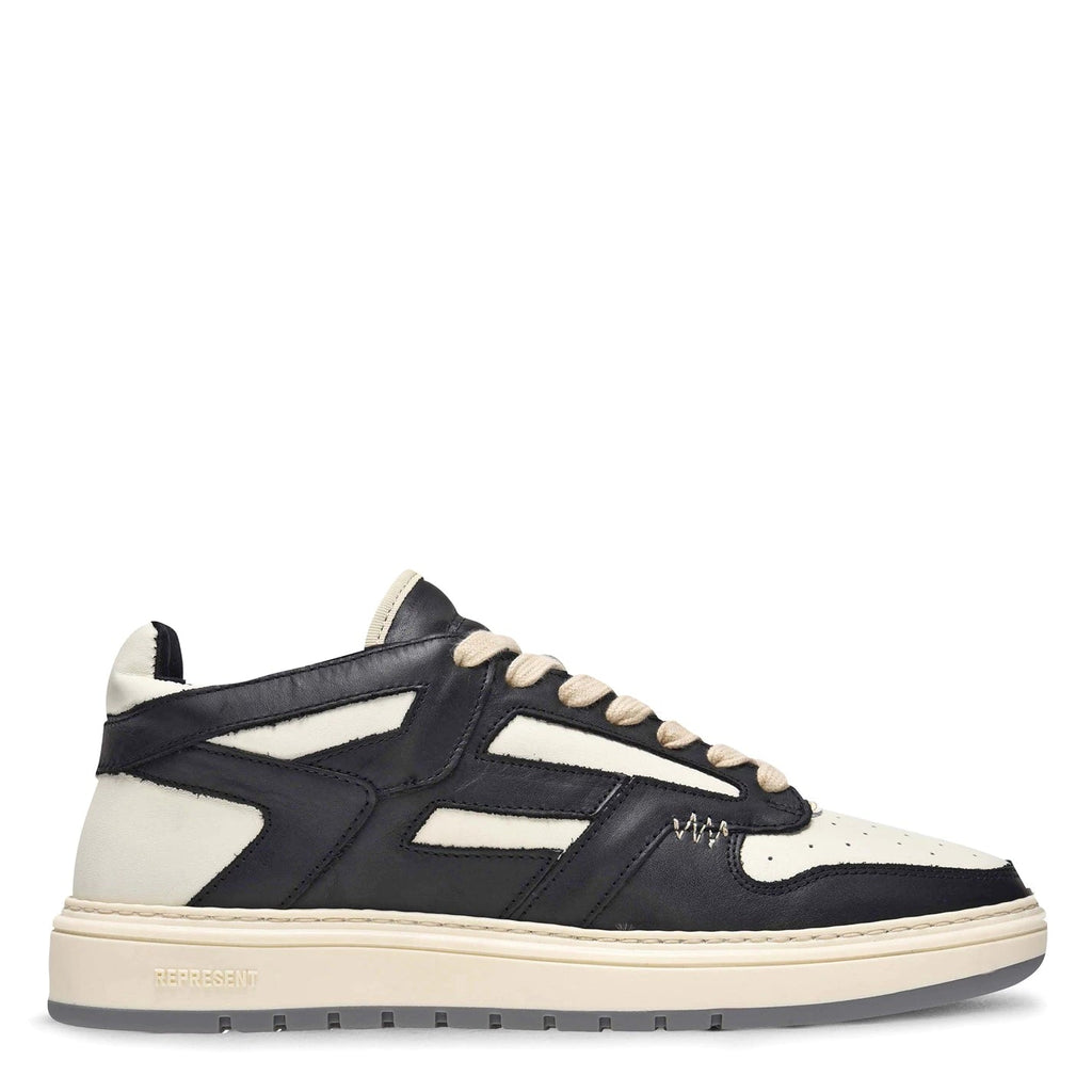 Represent Reptor Low Trainers B/W Represent
