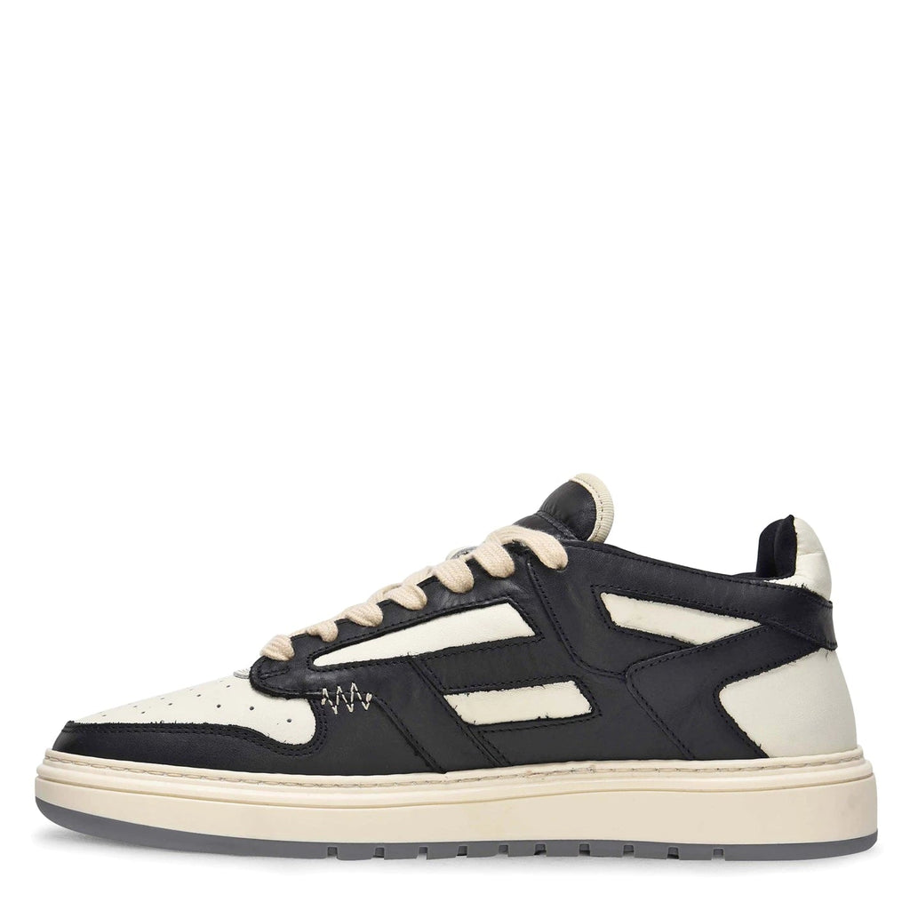Represent Reptor Low Trainers B/W Represent