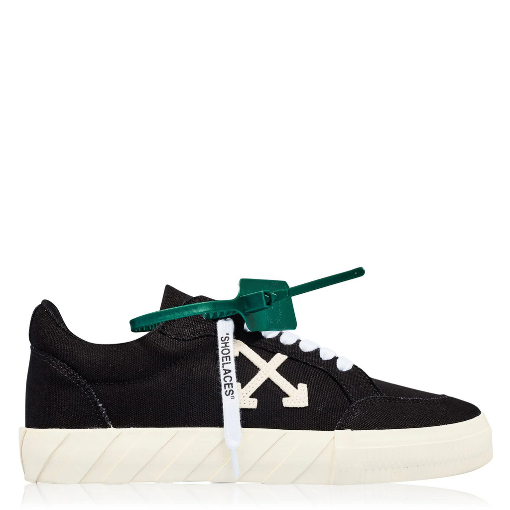 Off White Low Vulcanized Trainers White Sole Off White