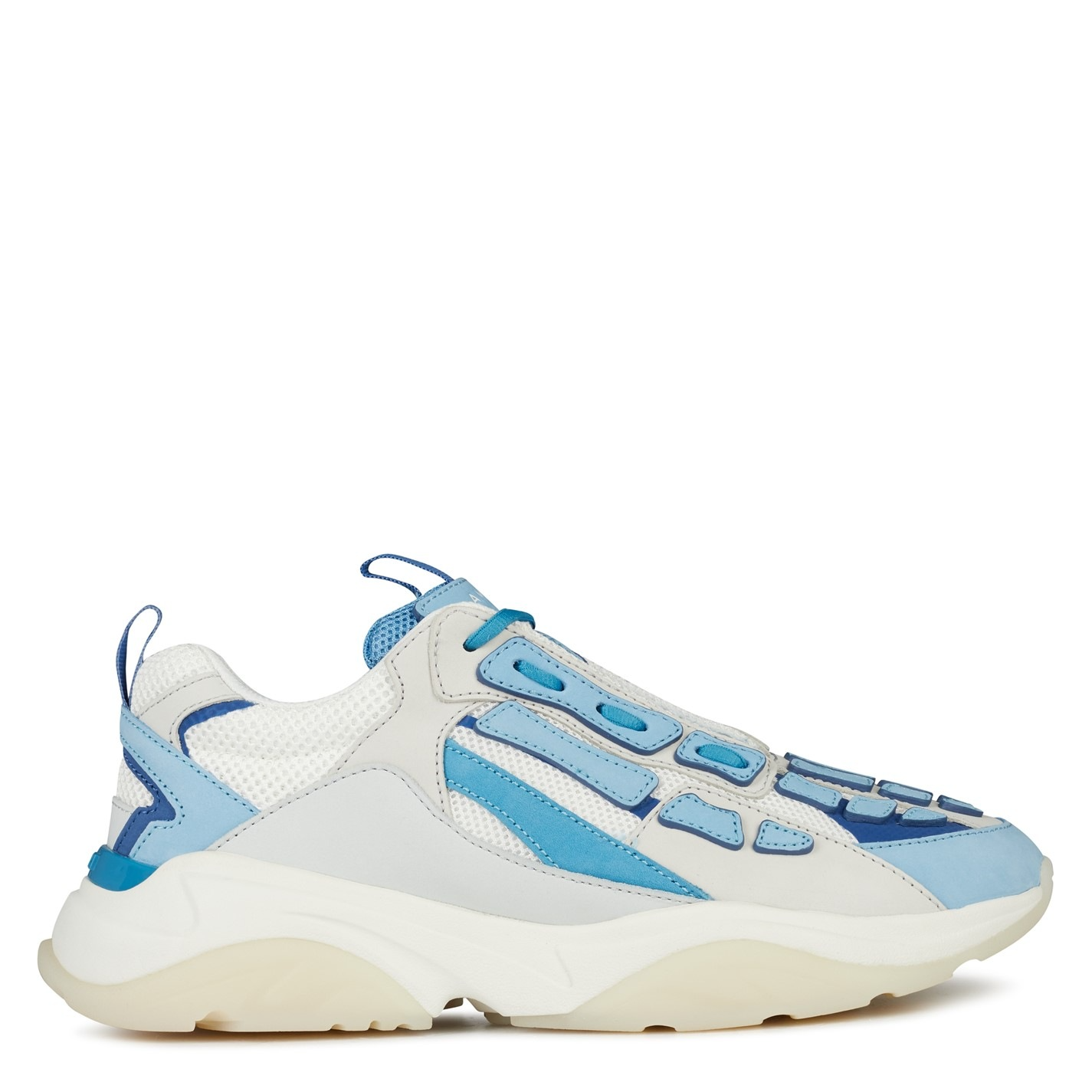 AMIRI Bone Runners White/Blue Amiri