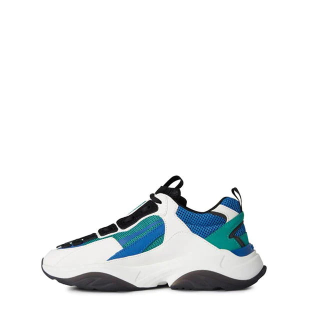 AMIRI Bone Runners White/Teal Amiri