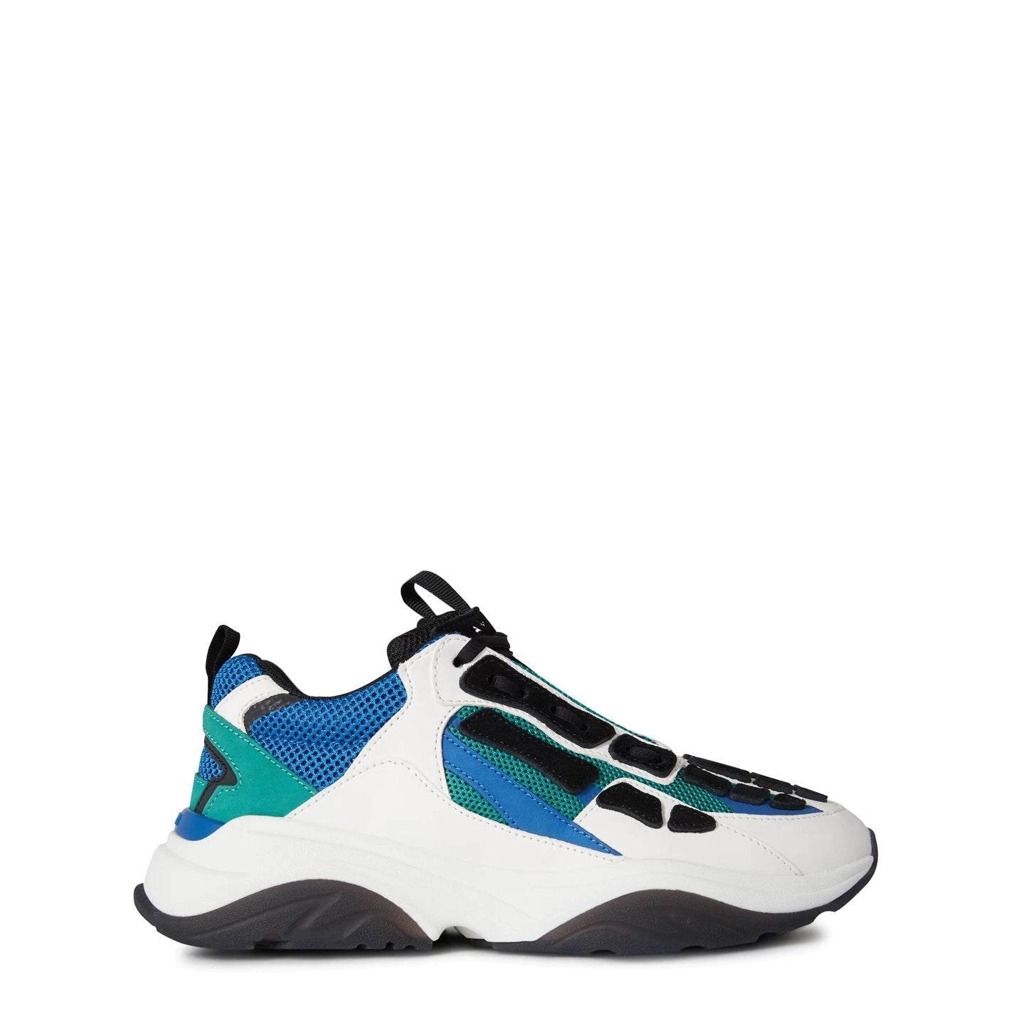 AMIRI Bone Runners White/Teal Amiri