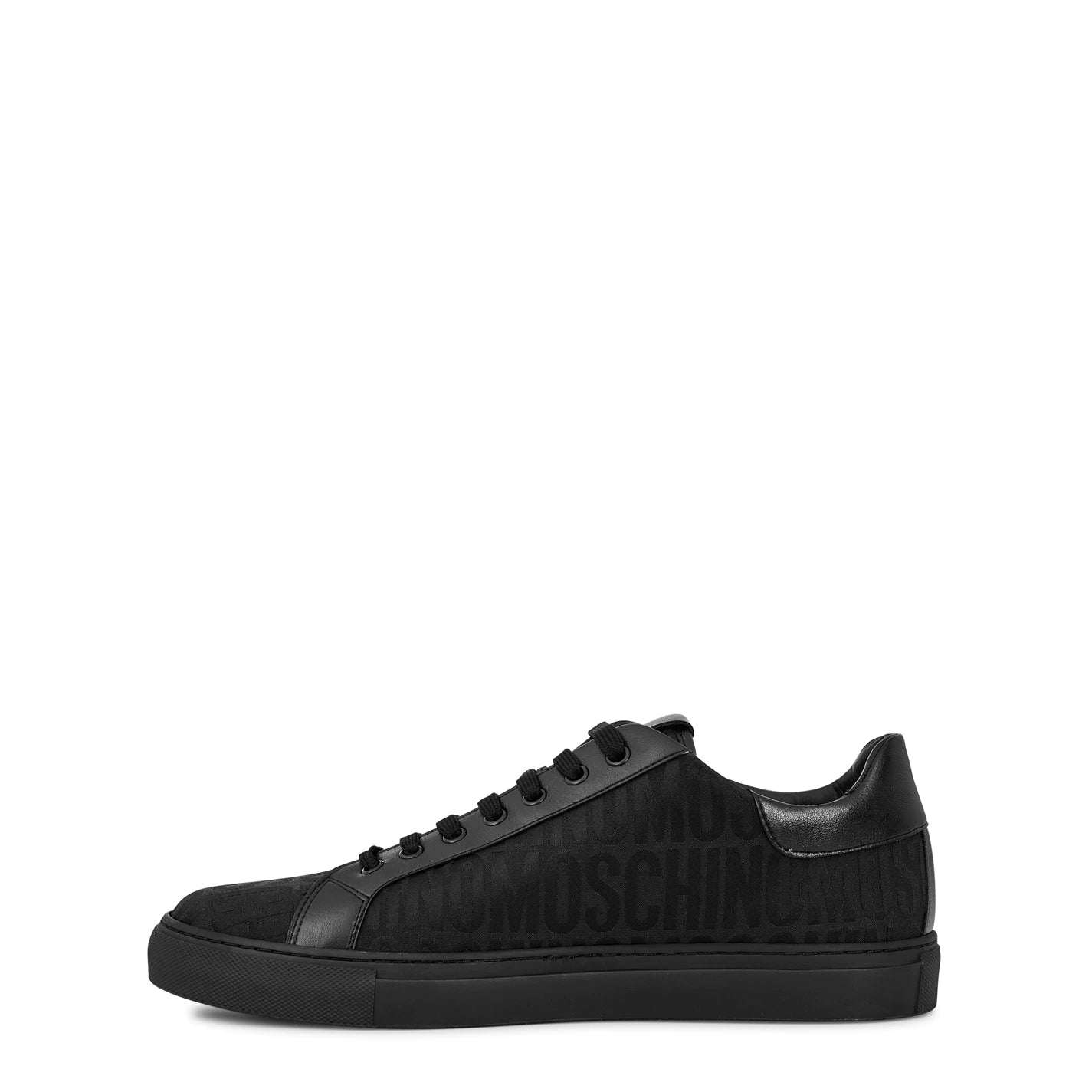 Moschino Logo Trainers Black Moschino