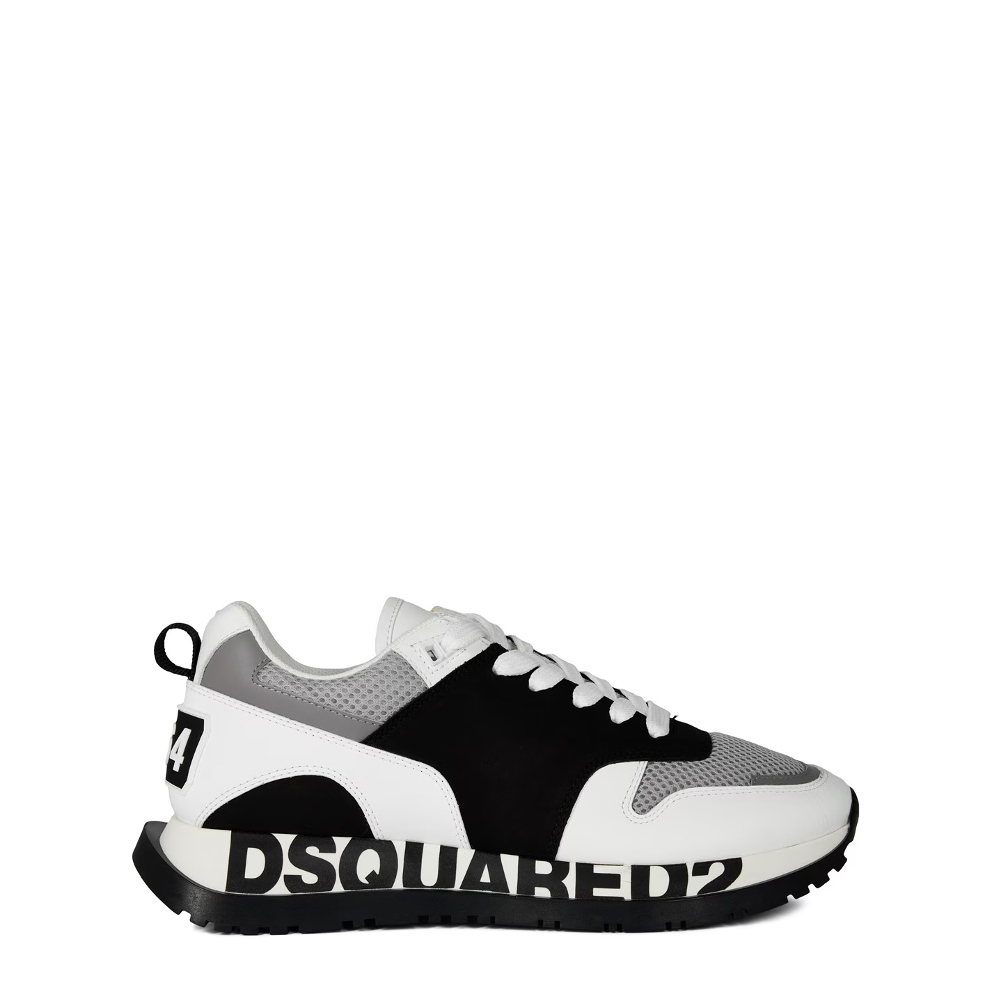 Dsquared 1964 Running Trainers White/Grey Dsquared2