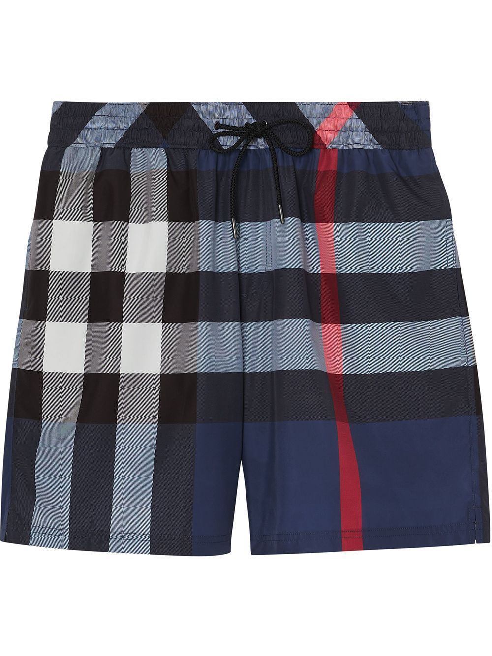 Burberry Classic Check Swim Shorts Navy Burberry