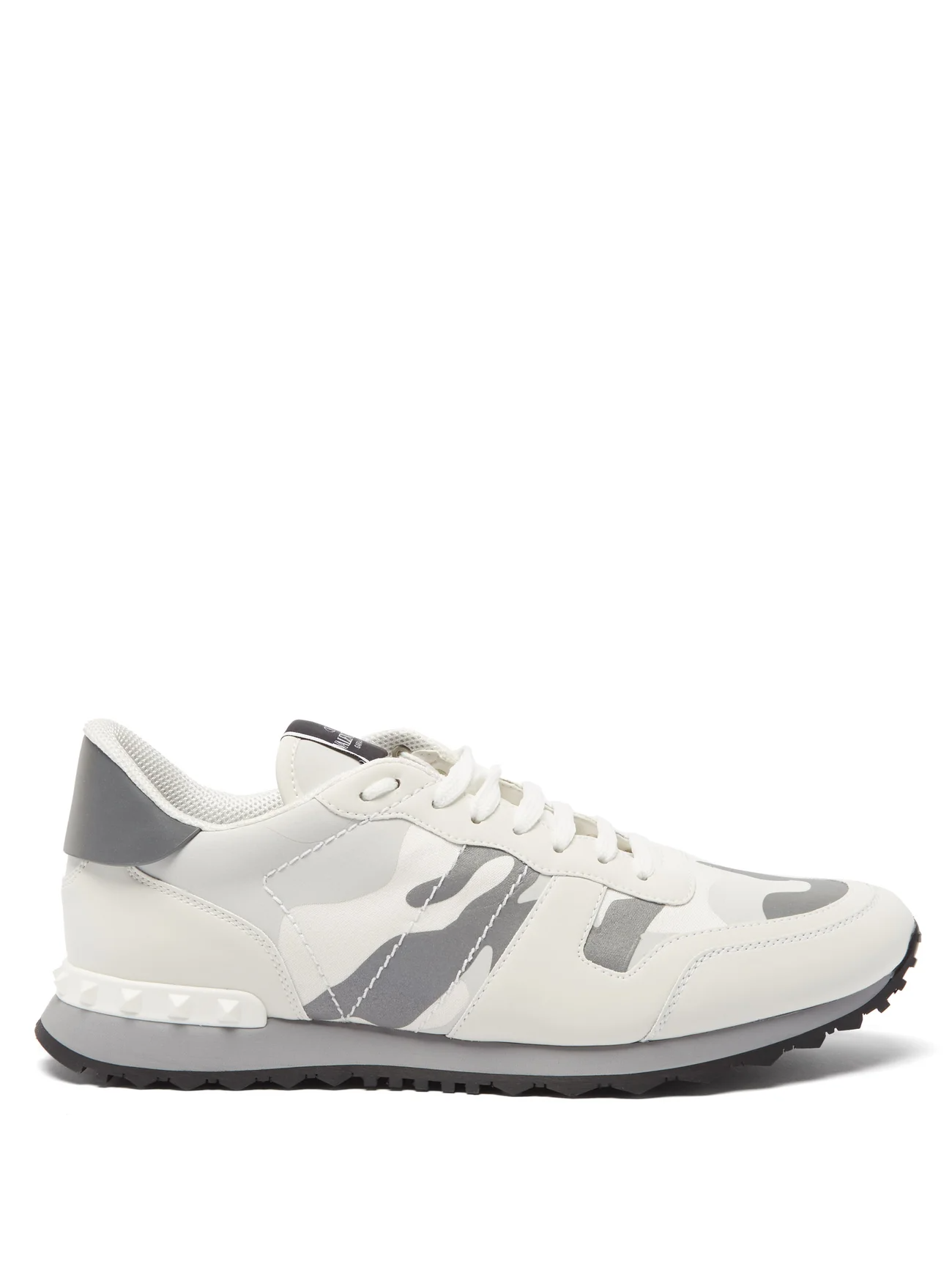 Valentino Cameo Rockrunner Trainers White