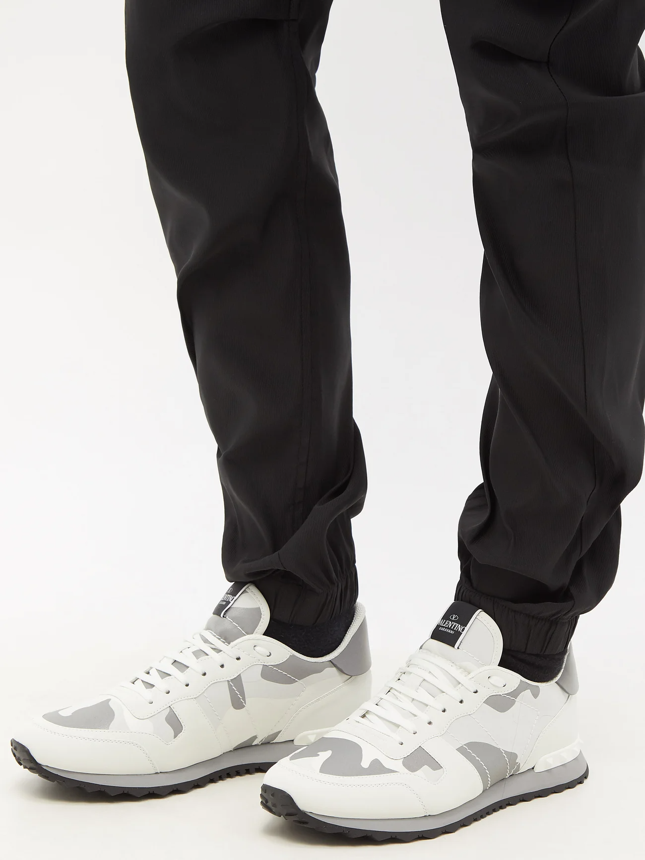 Valentino Cameo Rockrunner Trainers White