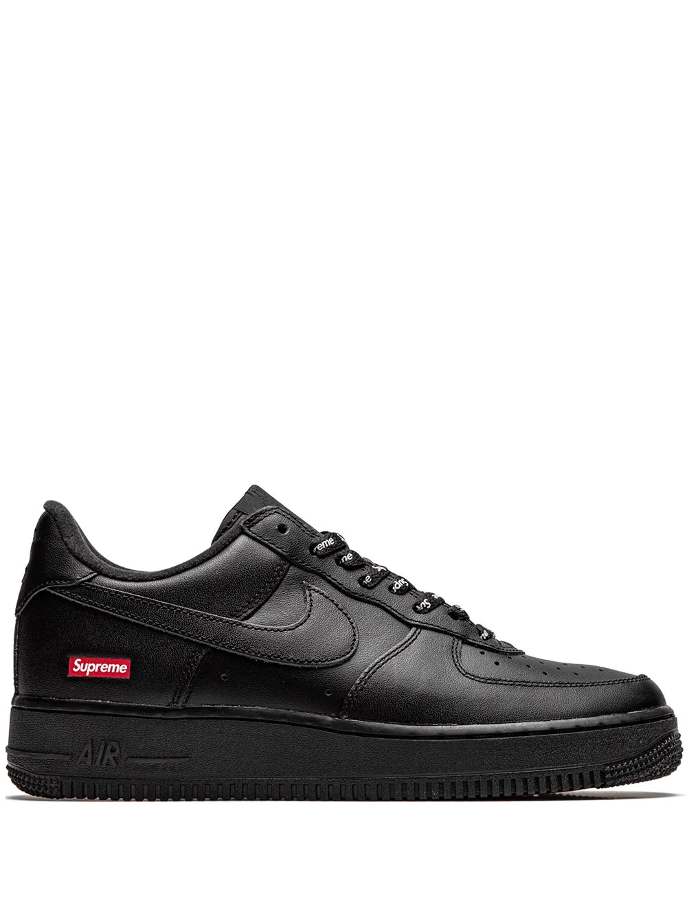 Nike Air Force 1 Supreme Trainers Black Nike