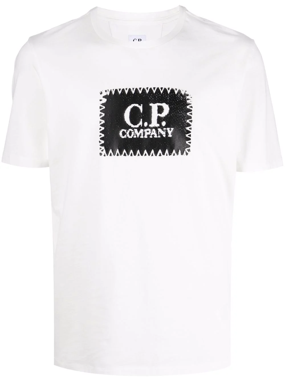 CP Company Logo T Shirt White CP Company