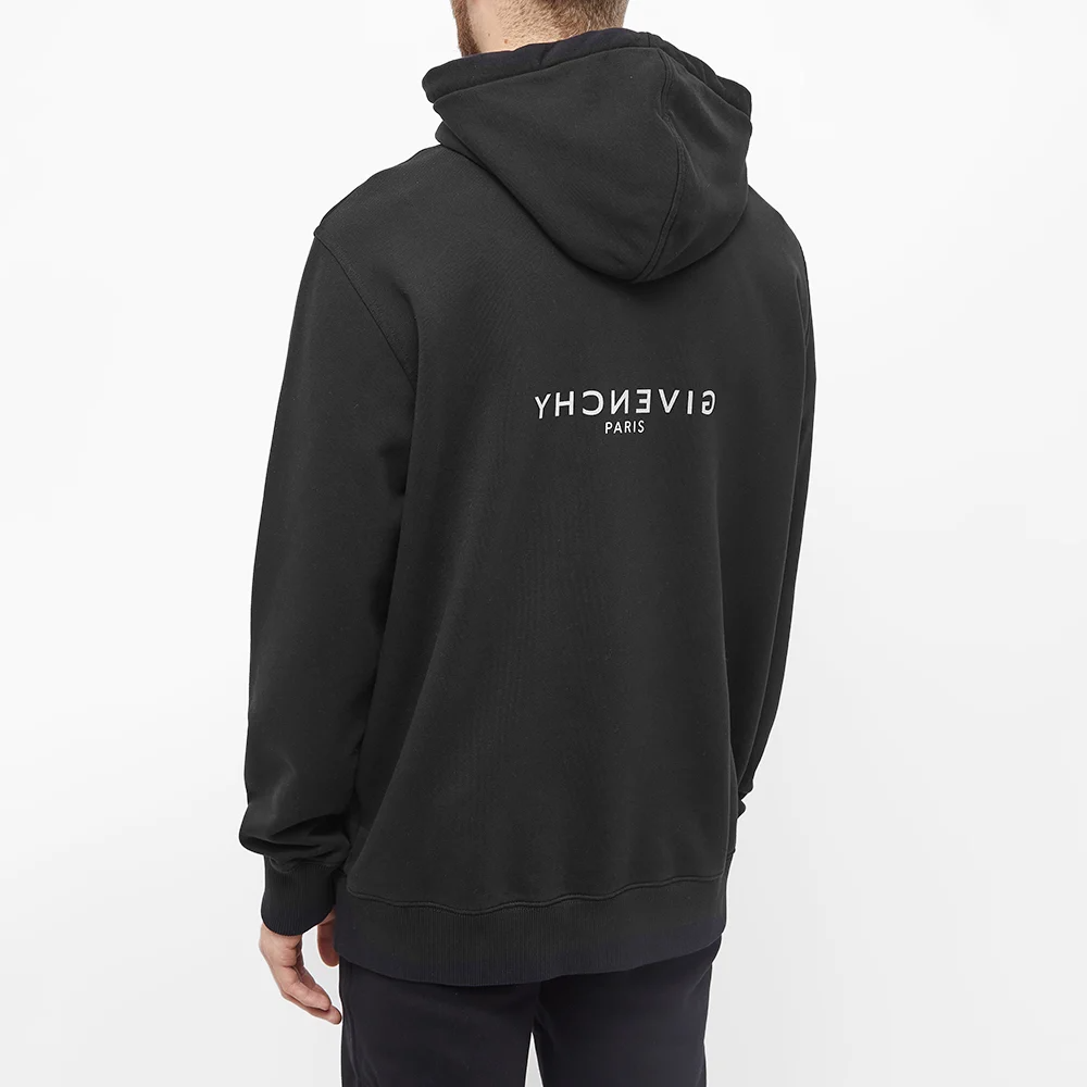 Givenchy Reverse Logo Hoodie Givenchy