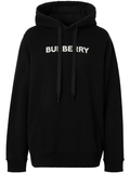 Burberry Logo Hoodie Black Burberry