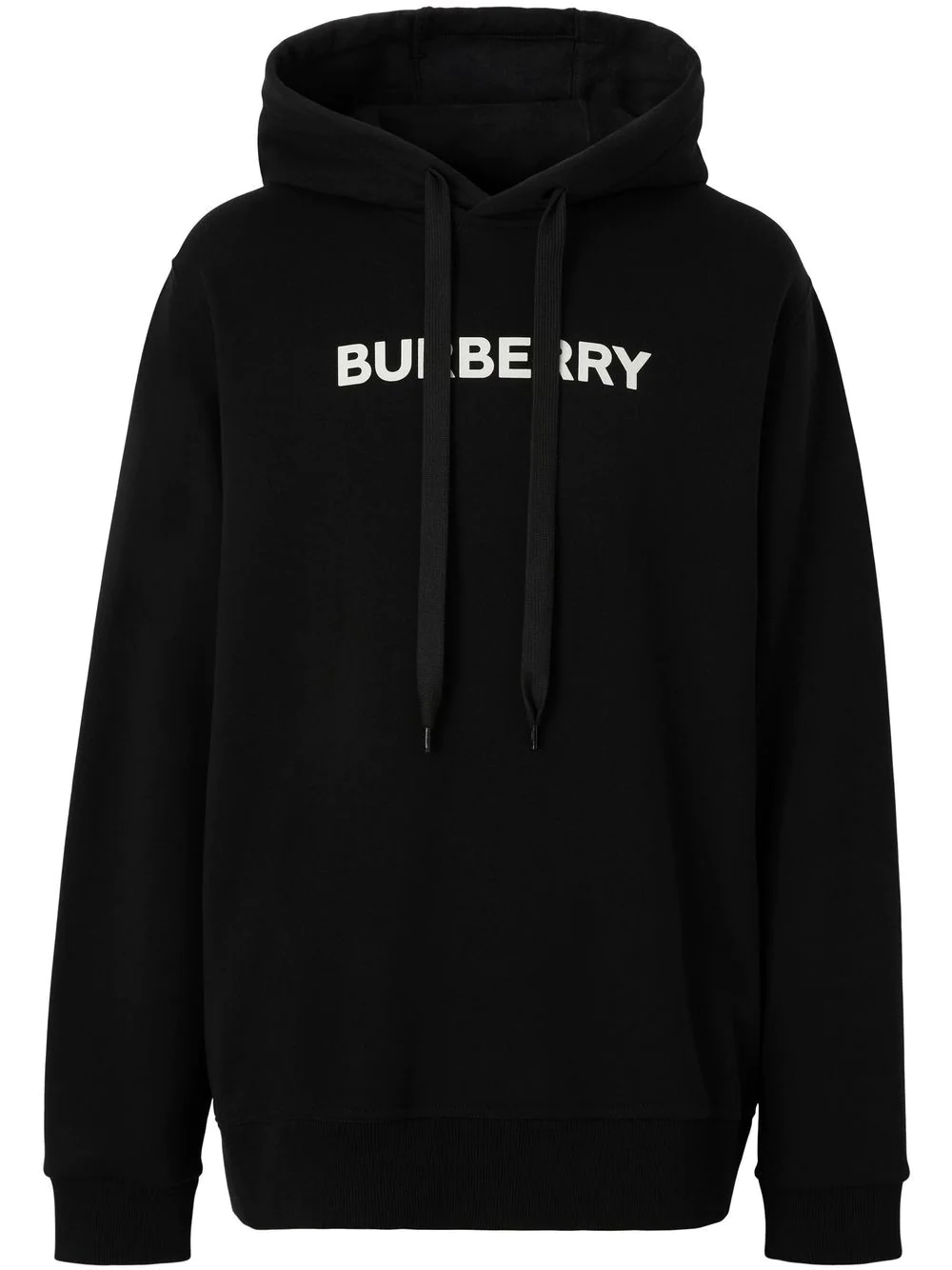 Burberry Logo Hoodie Black Burberry