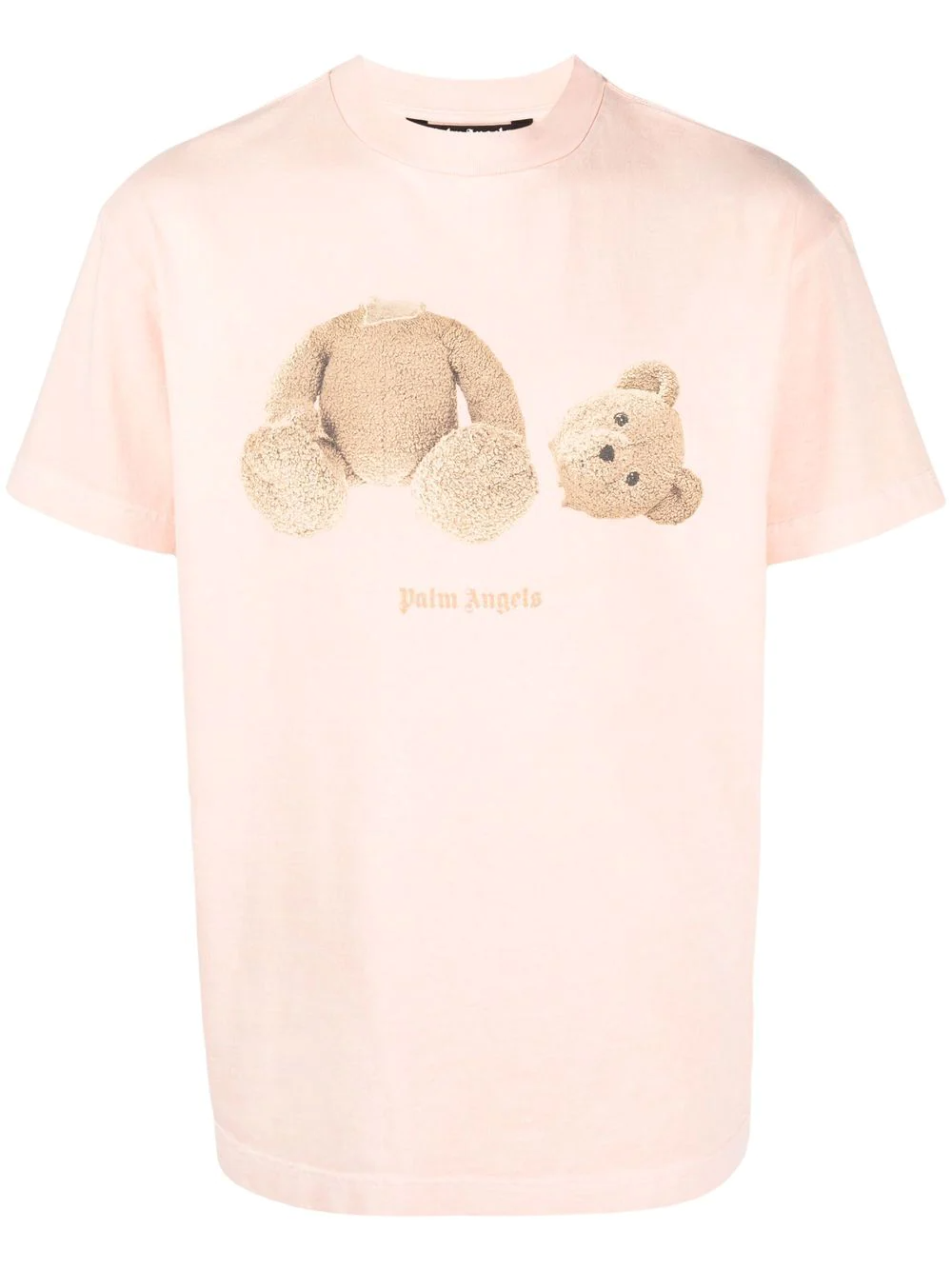 Palm Angels Kill Bear T Shirt Salmon Palm Angels