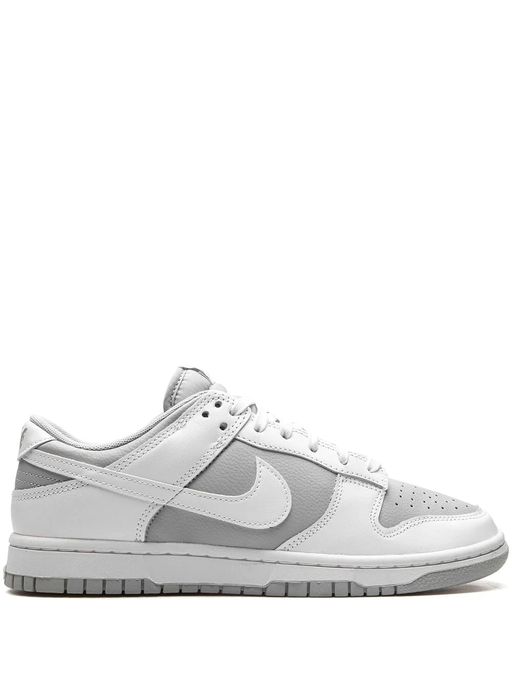 Nike Dunks Low Retro White And Grey Trainers Nike
