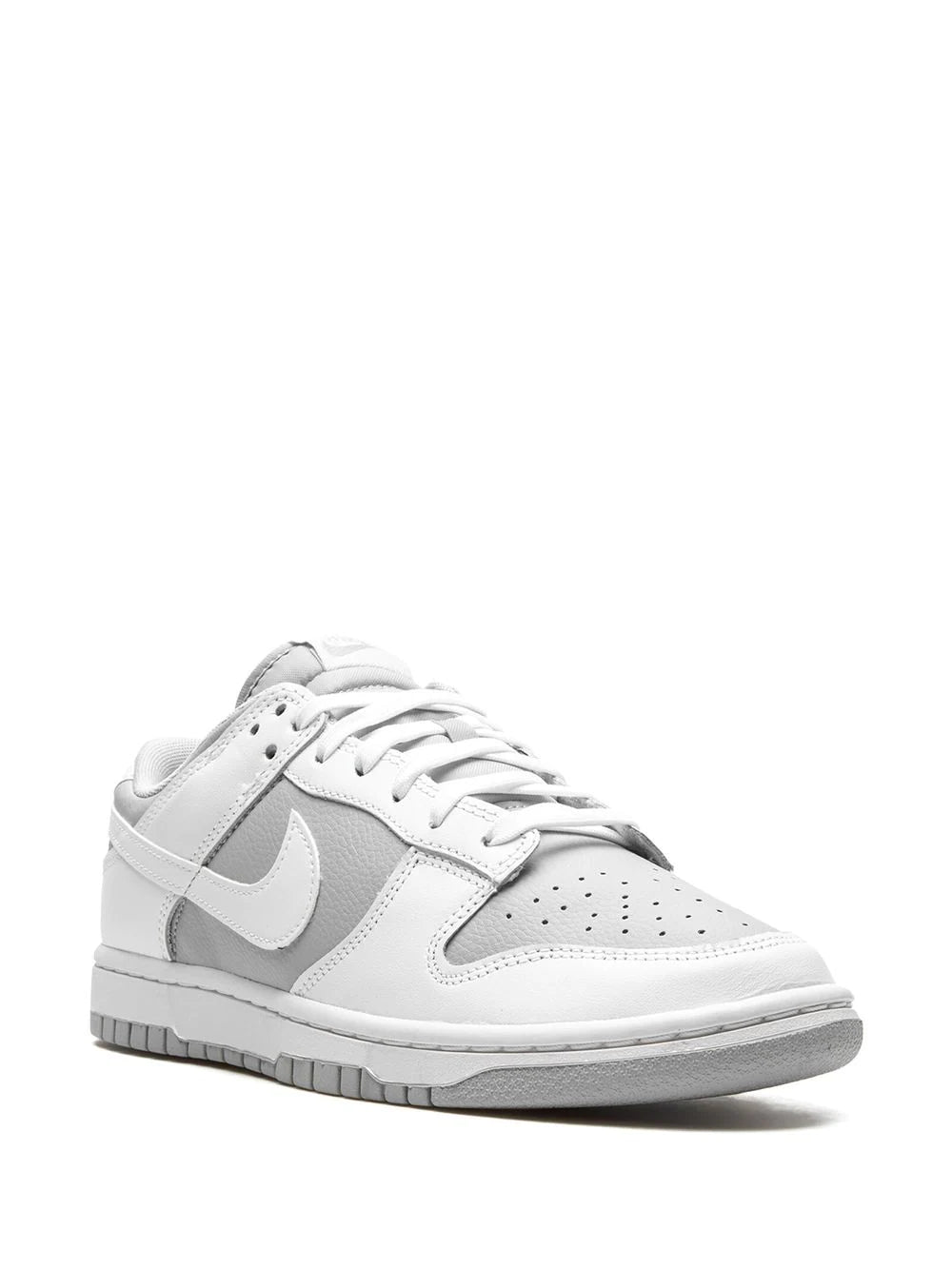 Nike Dunks Low Retro White And Grey Trainers Nike