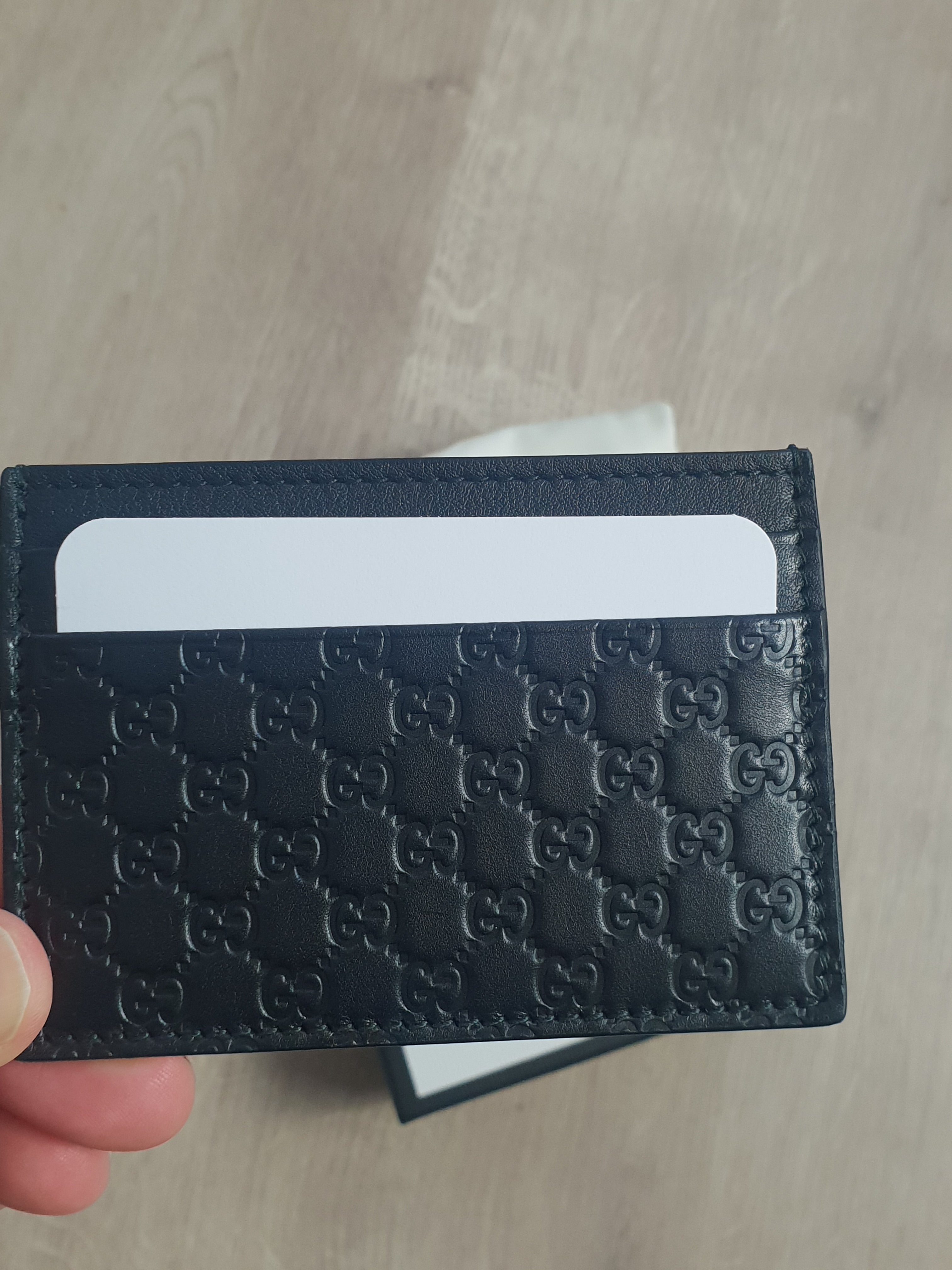 Gucci Card Holder Black Gucci