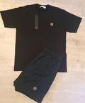 Stone Island Shorts Set Black Stone Island