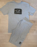 CP Company Shorts Set Grey CP Company