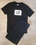 CP Company Shorts Set Black CP Company
