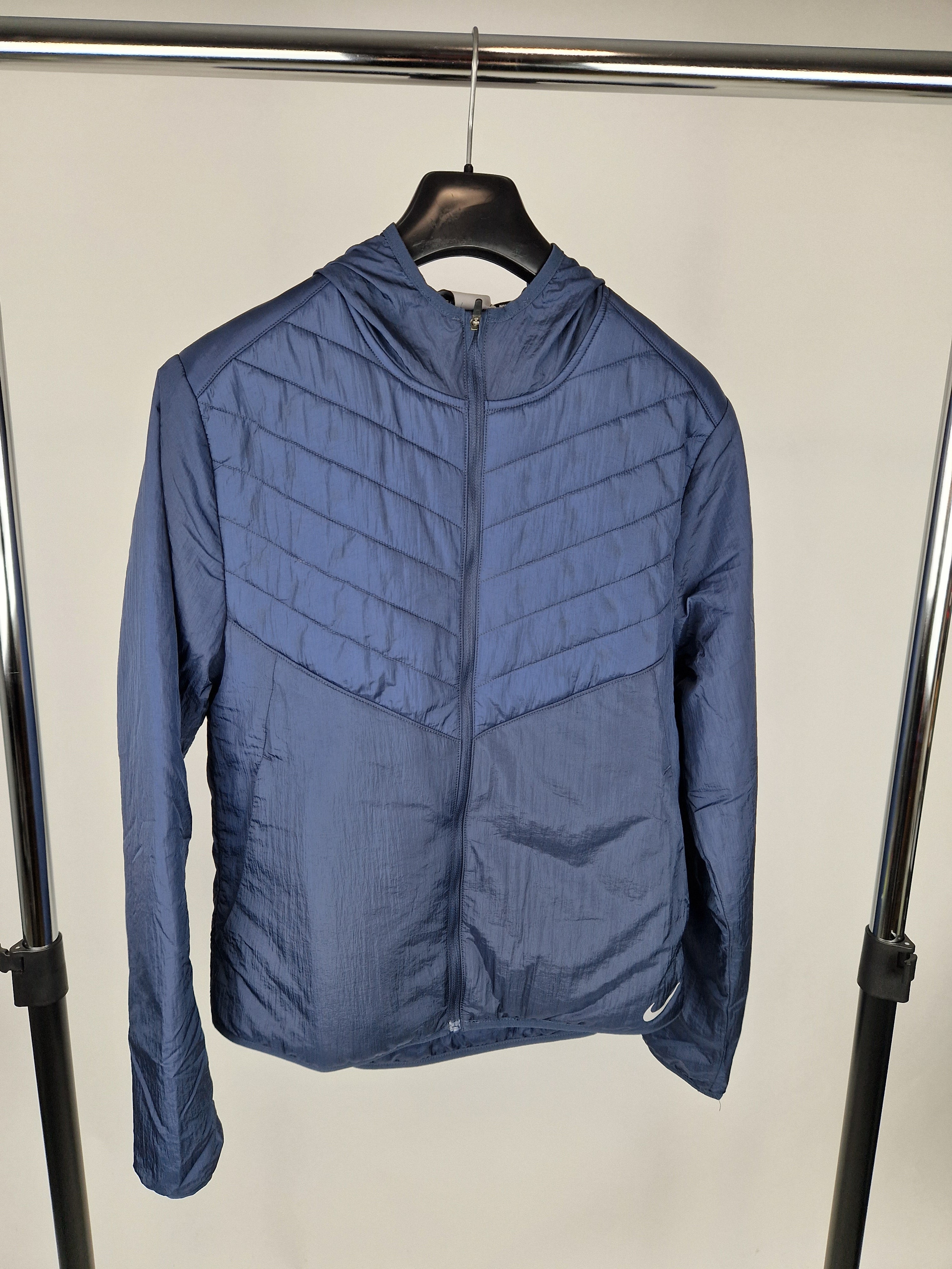 Nike AeroLayer Running Jacket Navy Nike