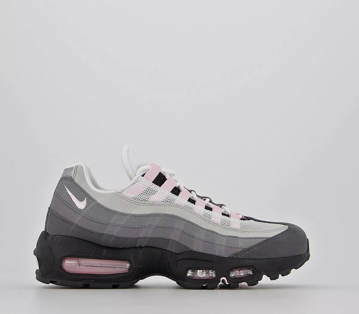 Nike Air Max 95 Gunsmoke Pink Foam Nike