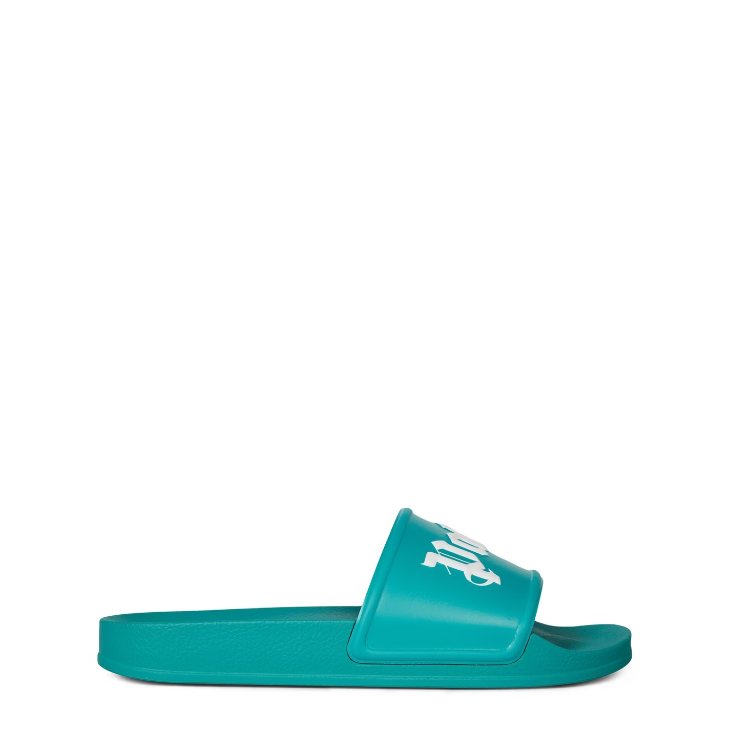 Palm Angels Sliders Aqua Blue Palm Angels
