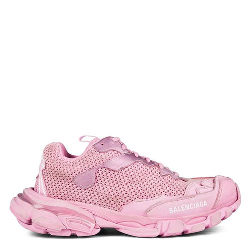 Balenciaga Track 3 Trainers Pink Womens Balenciaga