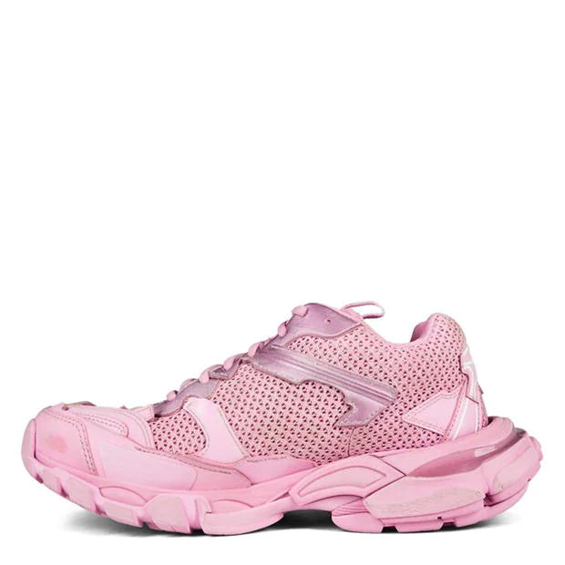 Balenciaga Track 3 Trainers Pink Womens Balenciaga