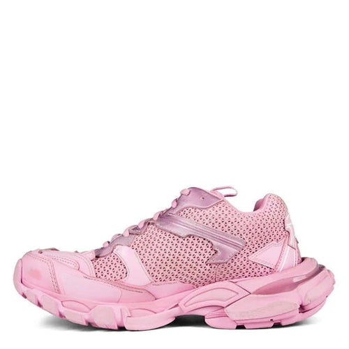 Balenciaga Track 3 Trainers Pink Womens Balenciaga