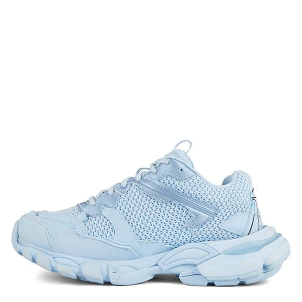 Balenciaga Track 3 Trainers Baby Blue Womens Balenciaga