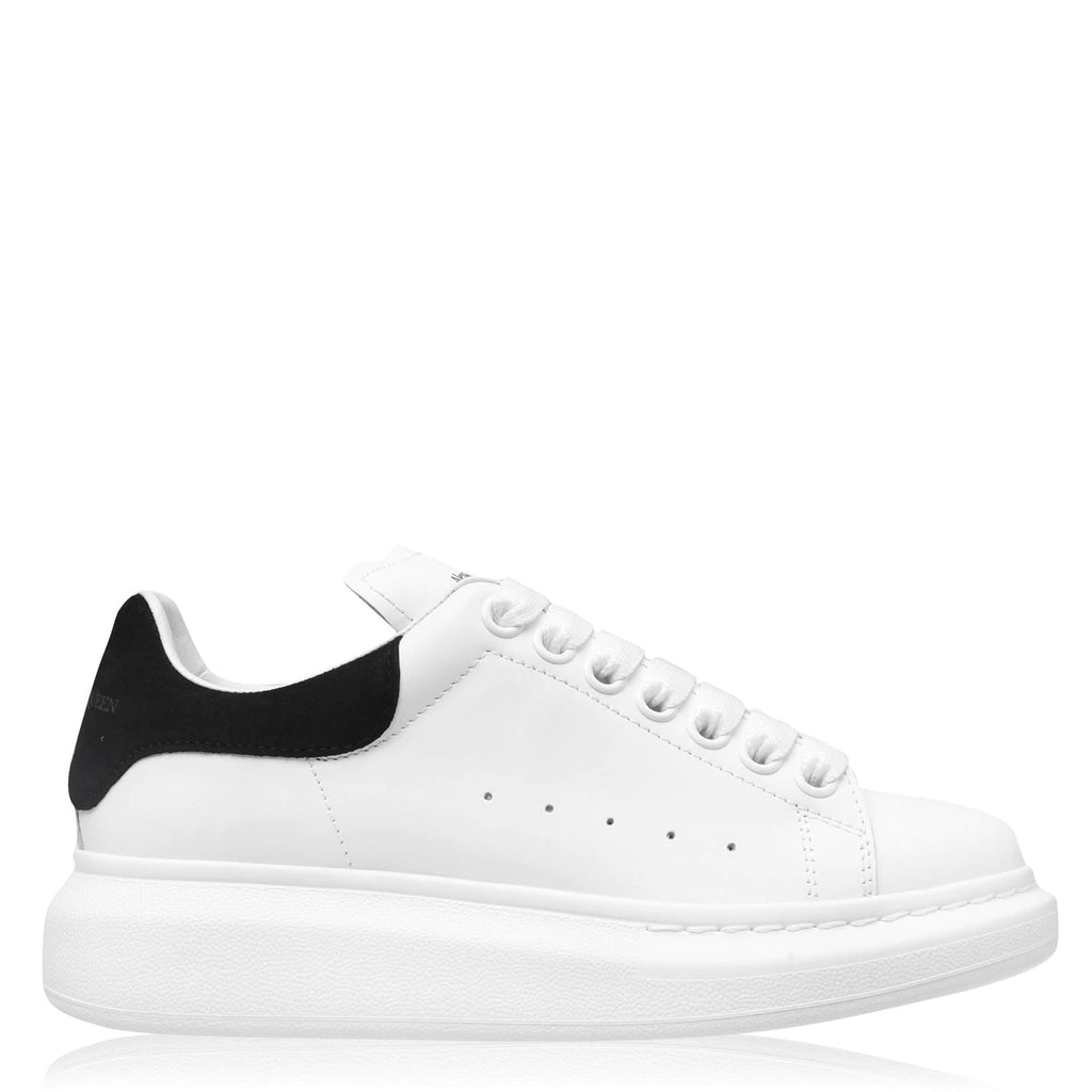 Alexander McQueen Women's Trainers White/Black Alexander Mcqueen