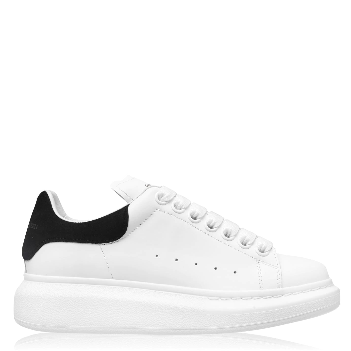 Alexander McQueen Women's Trainers White/Black Alexander Mcqueen