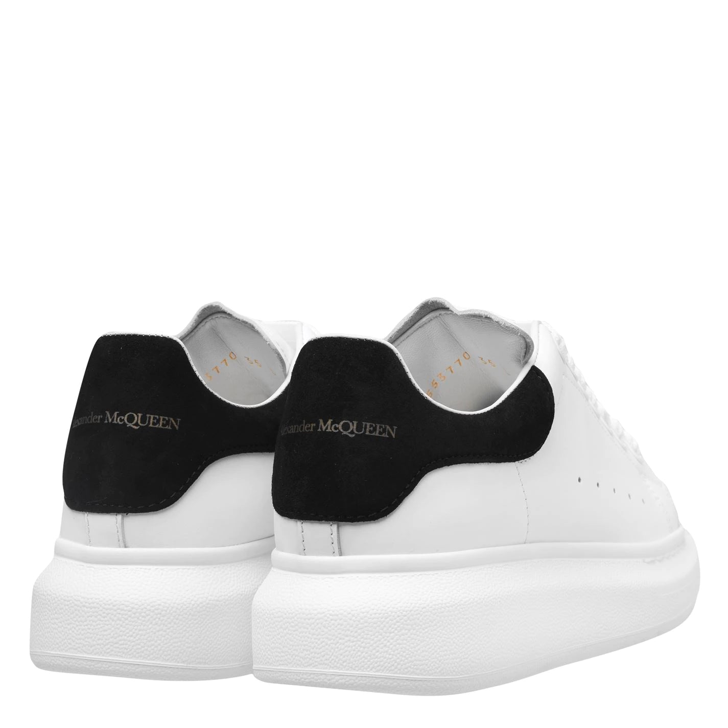 Alexander McQueen Women's Trainers White/Black Alexander Mcqueen