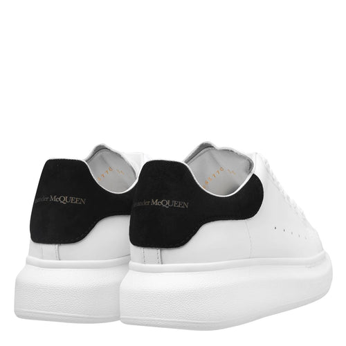 Alexander McQueen Women's Trainers White/Black Alexander Mcqueen