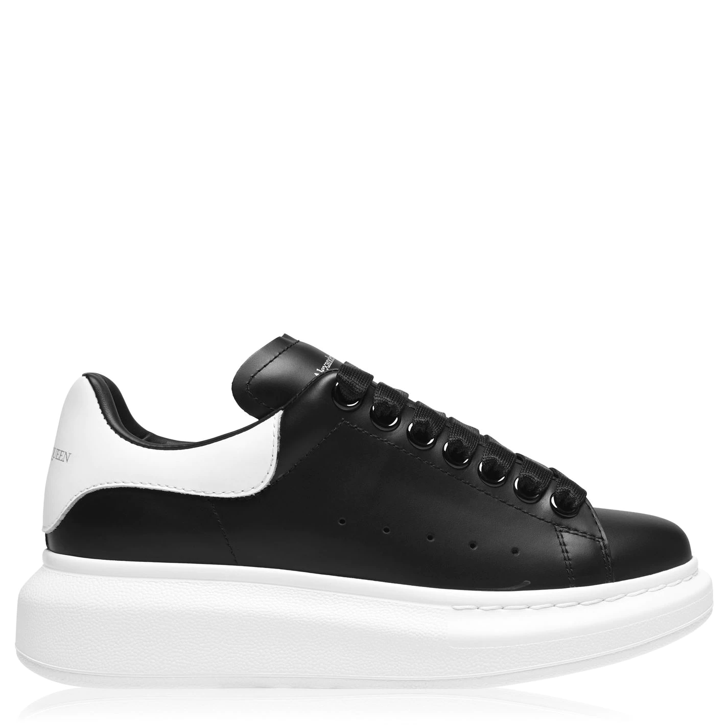 Alexander McQueen Women's Trainers Black/White Alexander Mcqueen