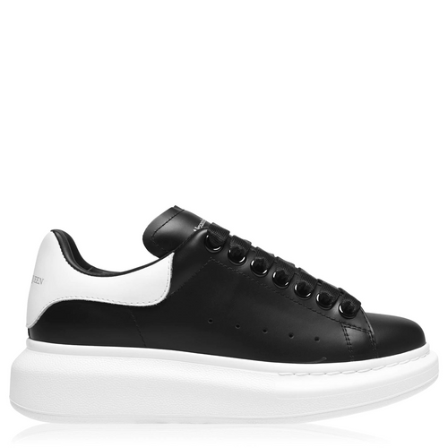 Alexander McQueen Women's Trainers Black/White Alexander Mcqueen