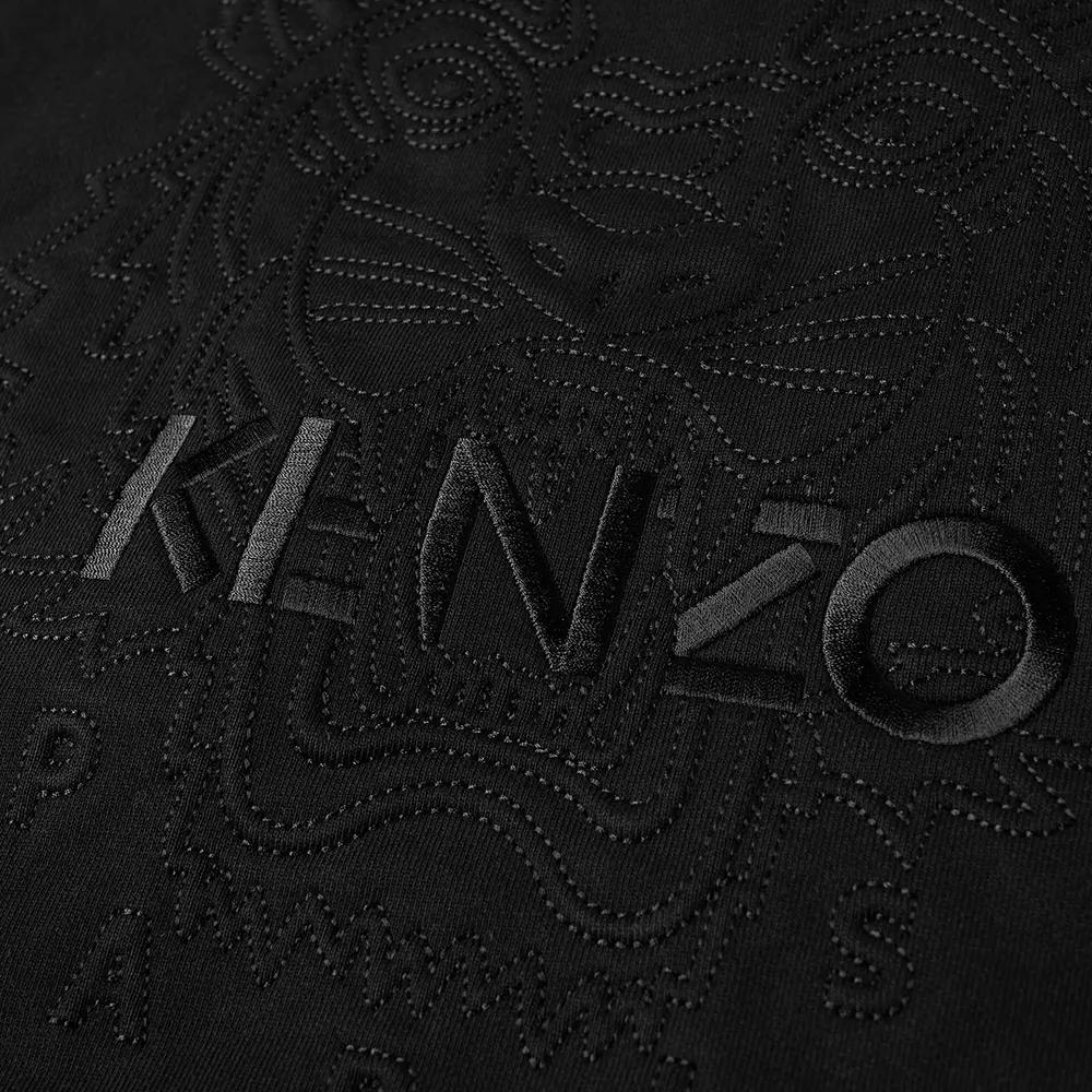 Kenzo Black Logo Tiger Jumper Kenzo