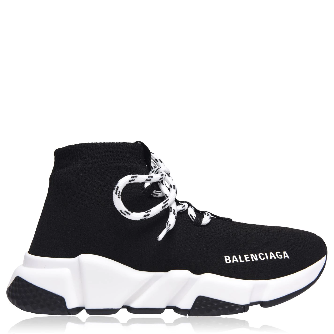 Balenciaga Women's Speed Laces Black/White Balenciaga