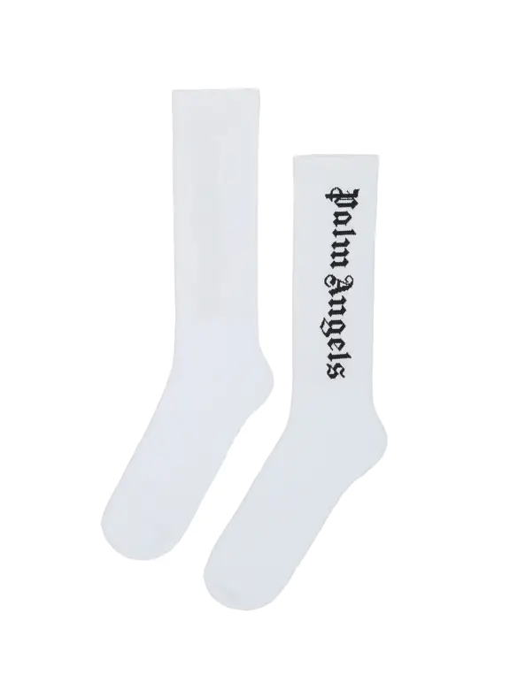 Palm Angels Socks White Palm Angels