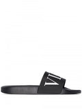 Valentino VLTN Sliders Black VALENTINO