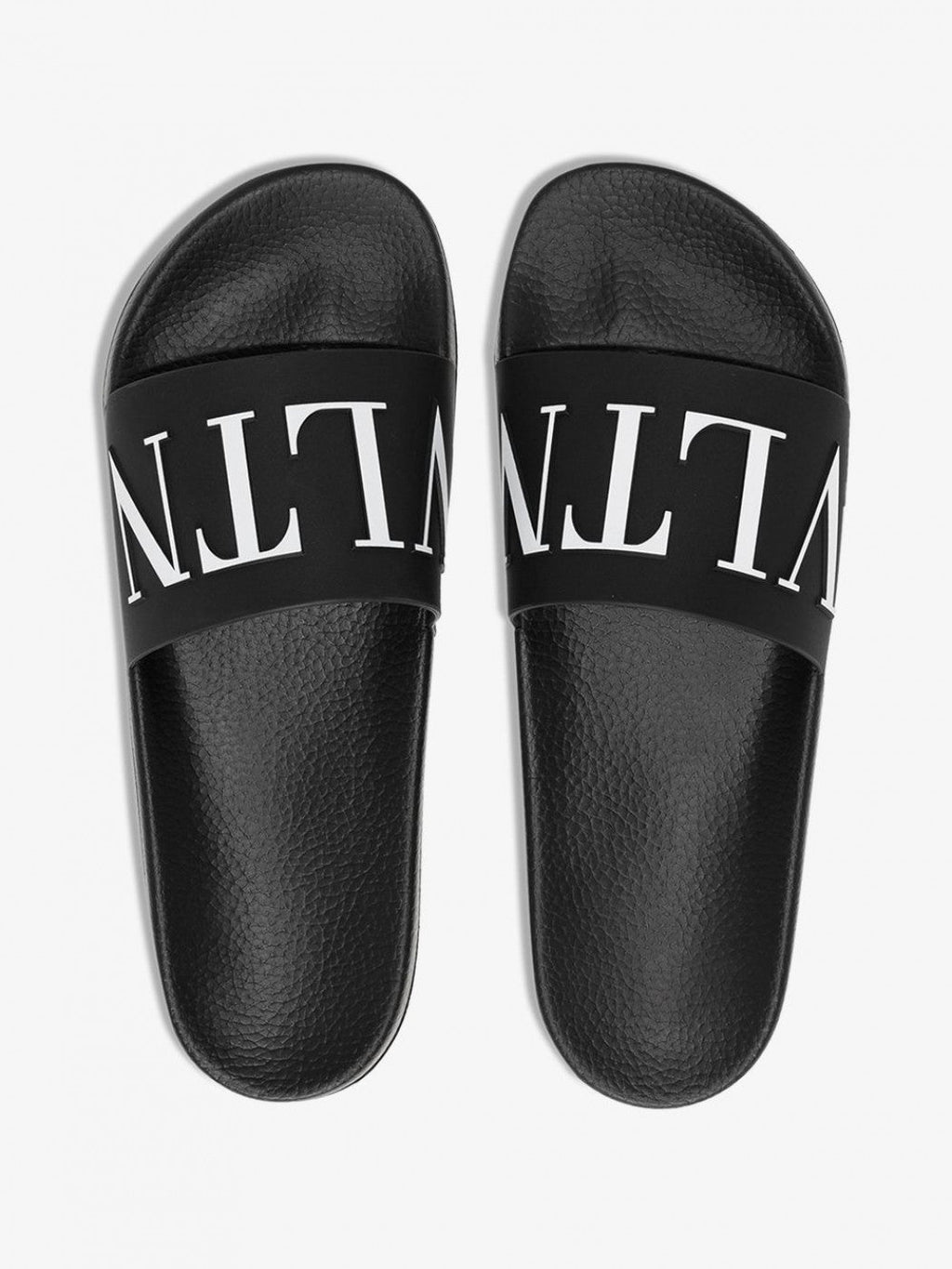 Valentino VLTN Sliders Black VALENTINO