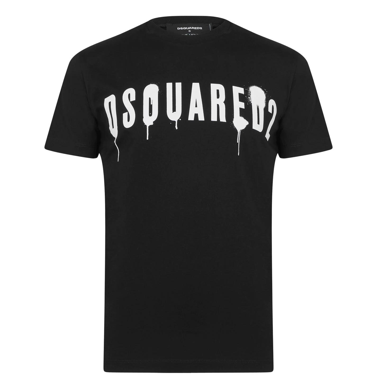 DSquared2 Paint Logo T Shirt Dsquared2