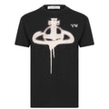 Vivienne Westwood Spray T Shirt Black Vivienne Westwood