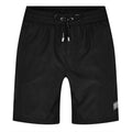 Dolce And Gabbana Plate Swim Shorts Black Burberry