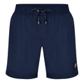 Dolce And Gabbana Plate Swim Shorts Navy Burberry