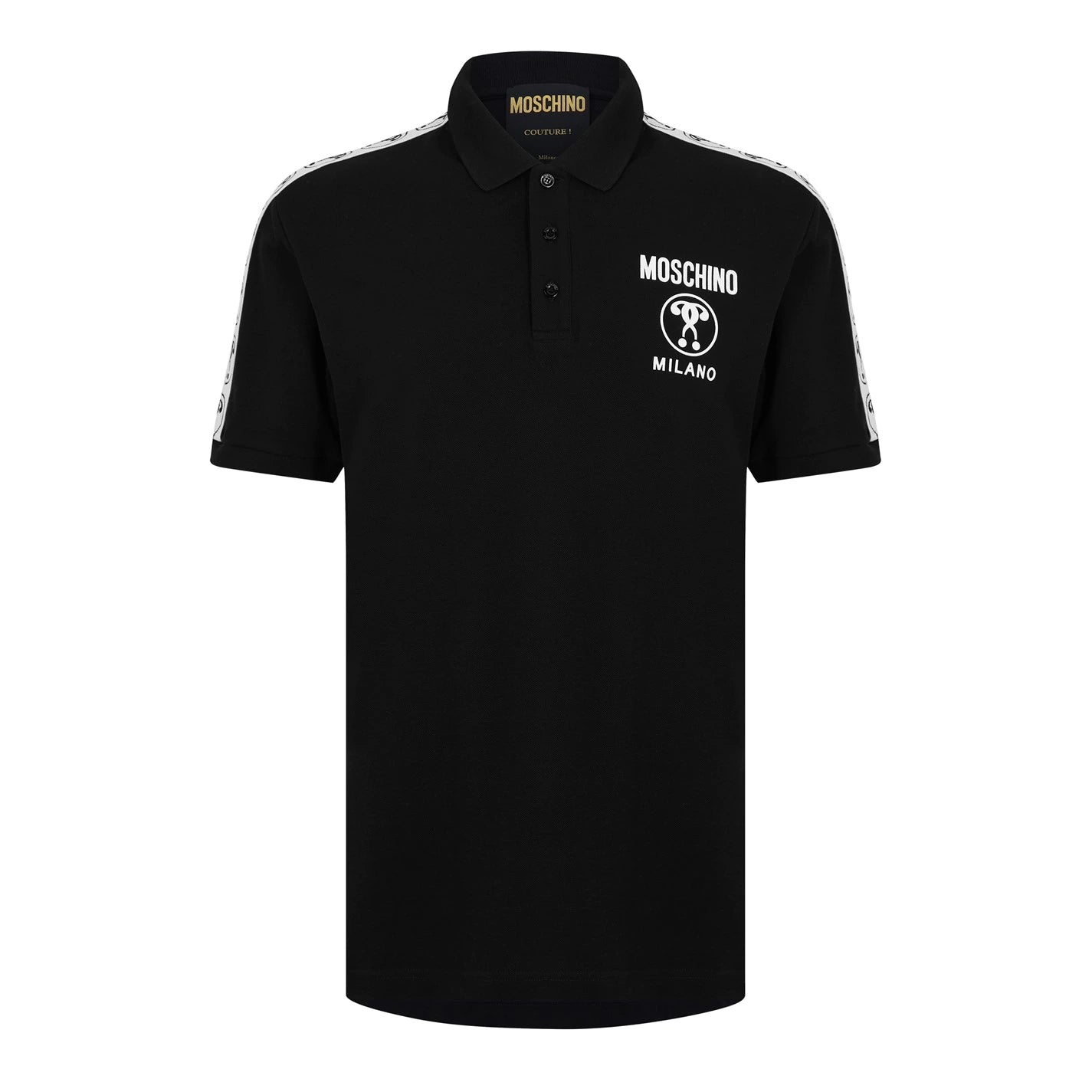 Moschino Tape Logo Polo Moschino