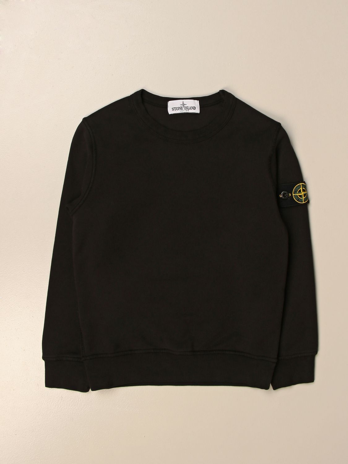 Stone Island Boys Jumper Black
