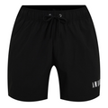 Amiri Logo Swim Shorts Black Burberry